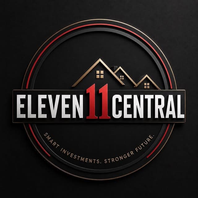 Logo design created by STORM MEDIA for property developer Eleven Central